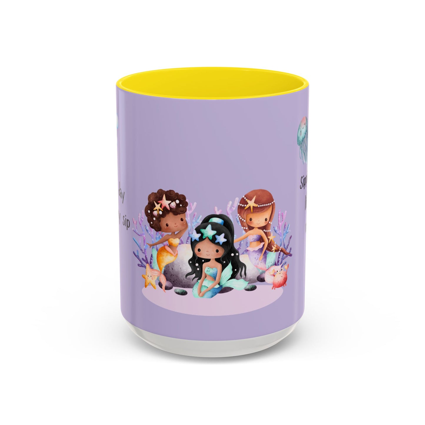 Coffee Mug - Mermaid Self-Love Design