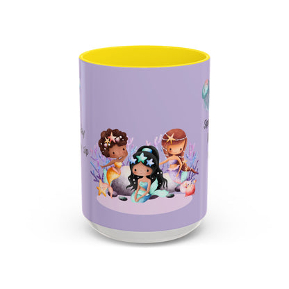 Coffee Mug - Mermaid Self-Love Design