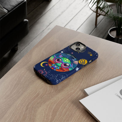 Out of This World - Cute Alien Phone Case with Space Vibes