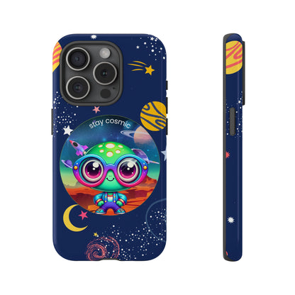 Out of This World - Cute Alien Phone Case with Space Vibes