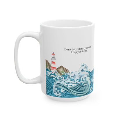 Nautical Adventure Ceramic Mug - 11oz & 15oz