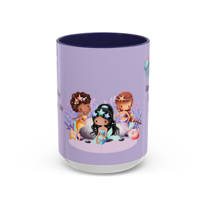 Coffee Mug - Mermaid Self-Love Design