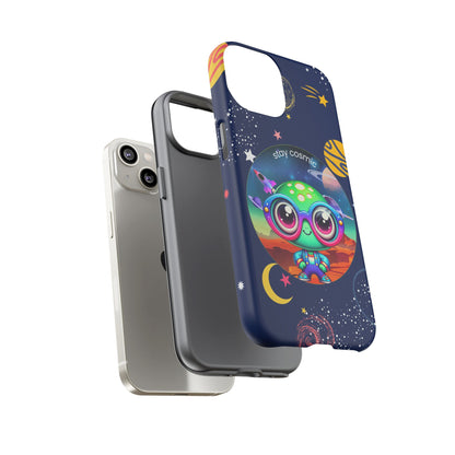 Out of This World - Cute Alien Phone Case with Space Vibes