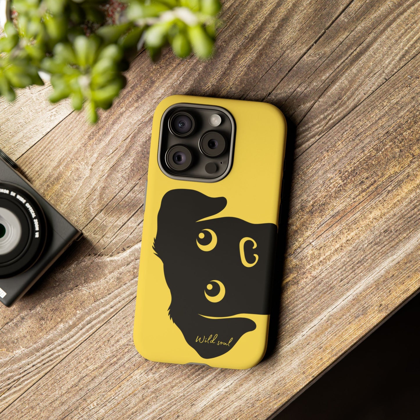 Puppy Face Pop Minimalistic Phone Case