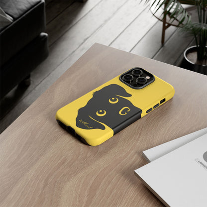 Puppy Face Pop Minimalistic Phone Case