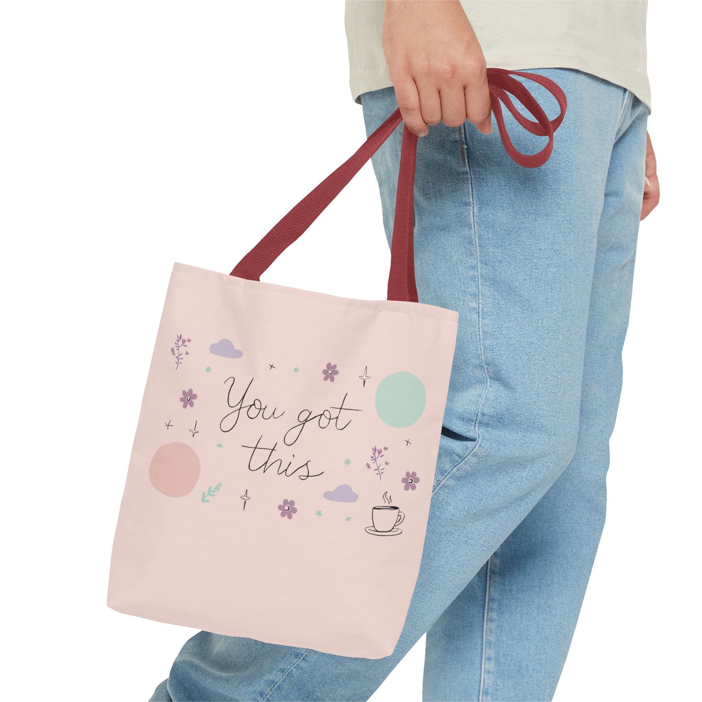 Cute Inspirational Tote Bag – You Got This