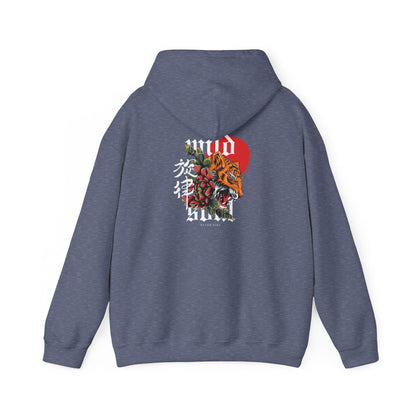 Wild Soul Unisex Hoodie – Fierce Tiger Energy