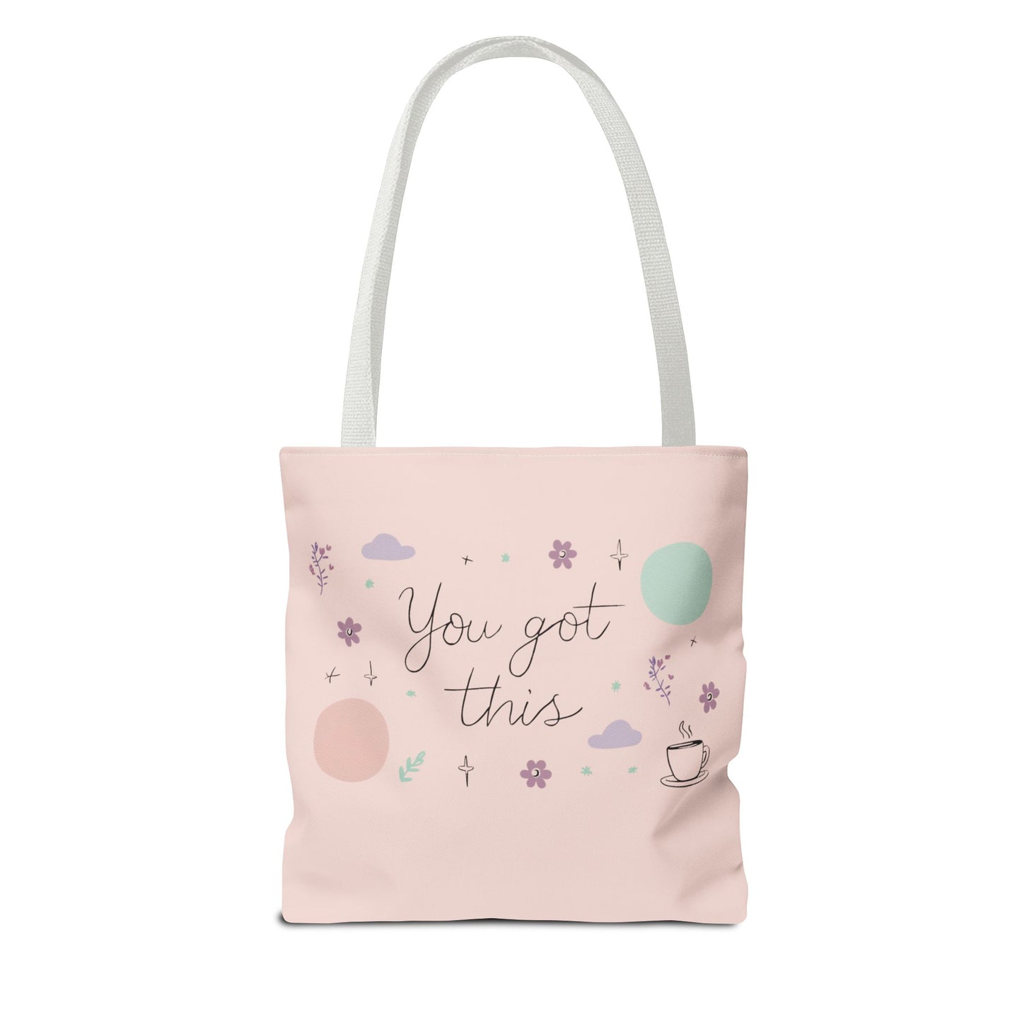 Cute Inspirational Tote Bag – You Got This