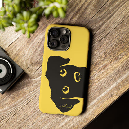 Puppy Face Pop Minimalistic Phone Case