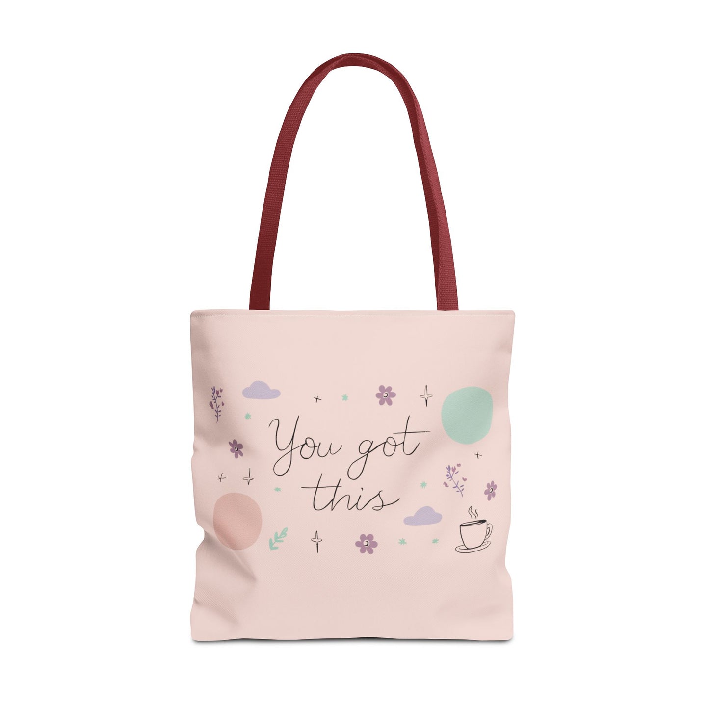 Cute Inspirational Tote Bag – You Got This