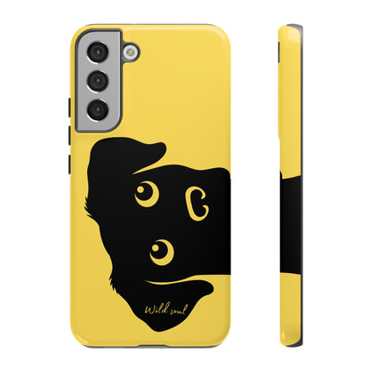 Puppy Face Pop Minimalistic Phone Case