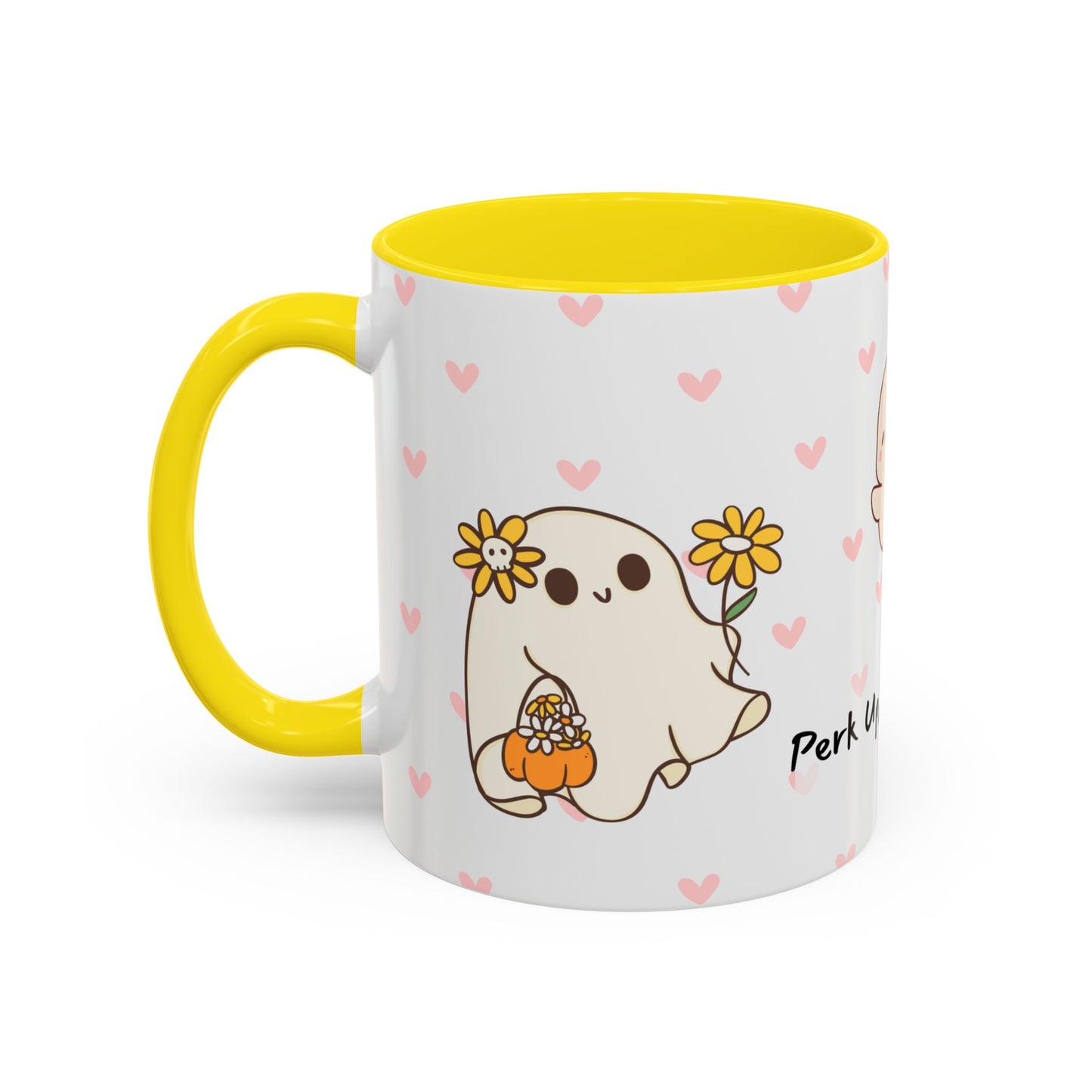 Adorable Animals Coffee Mug – 'Perk Up, Buttercup' Design