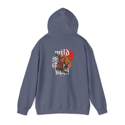 Wild Soul Unisex Hoodie – Fierce Tiger Energy