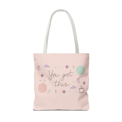 Cute Inspirational Tote Bag – You Got This