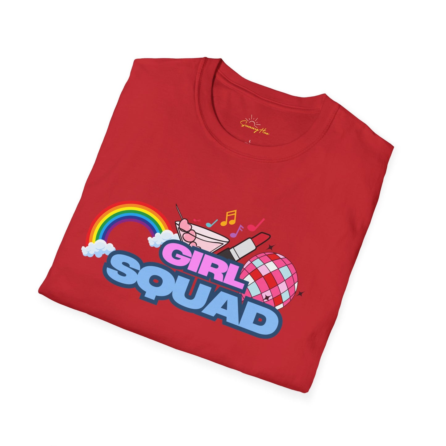 Girl Squad Vibes – Bold and Fun T-Shirt