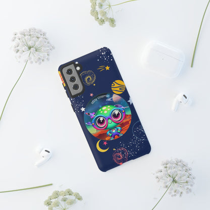 Out of This World - Cute Alien Phone Case with Space Vibes