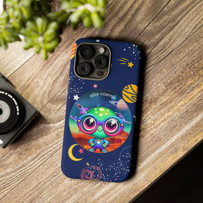 Out of This World - Cute Alien Phone Case with Space Vibes