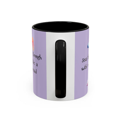 Coffee Mug - Mermaid Self-Love Design