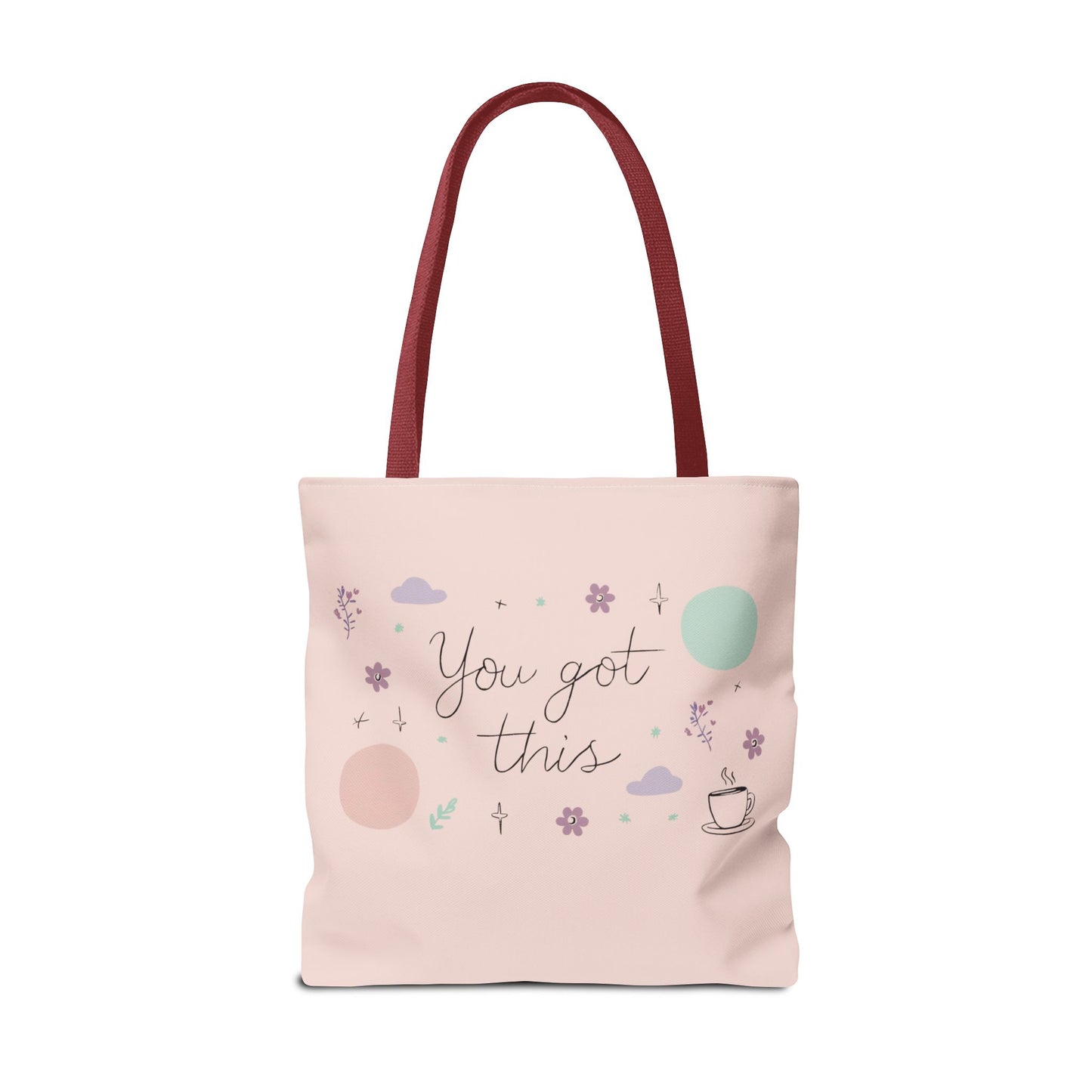 Cute Inspirational Tote Bag – You Got This