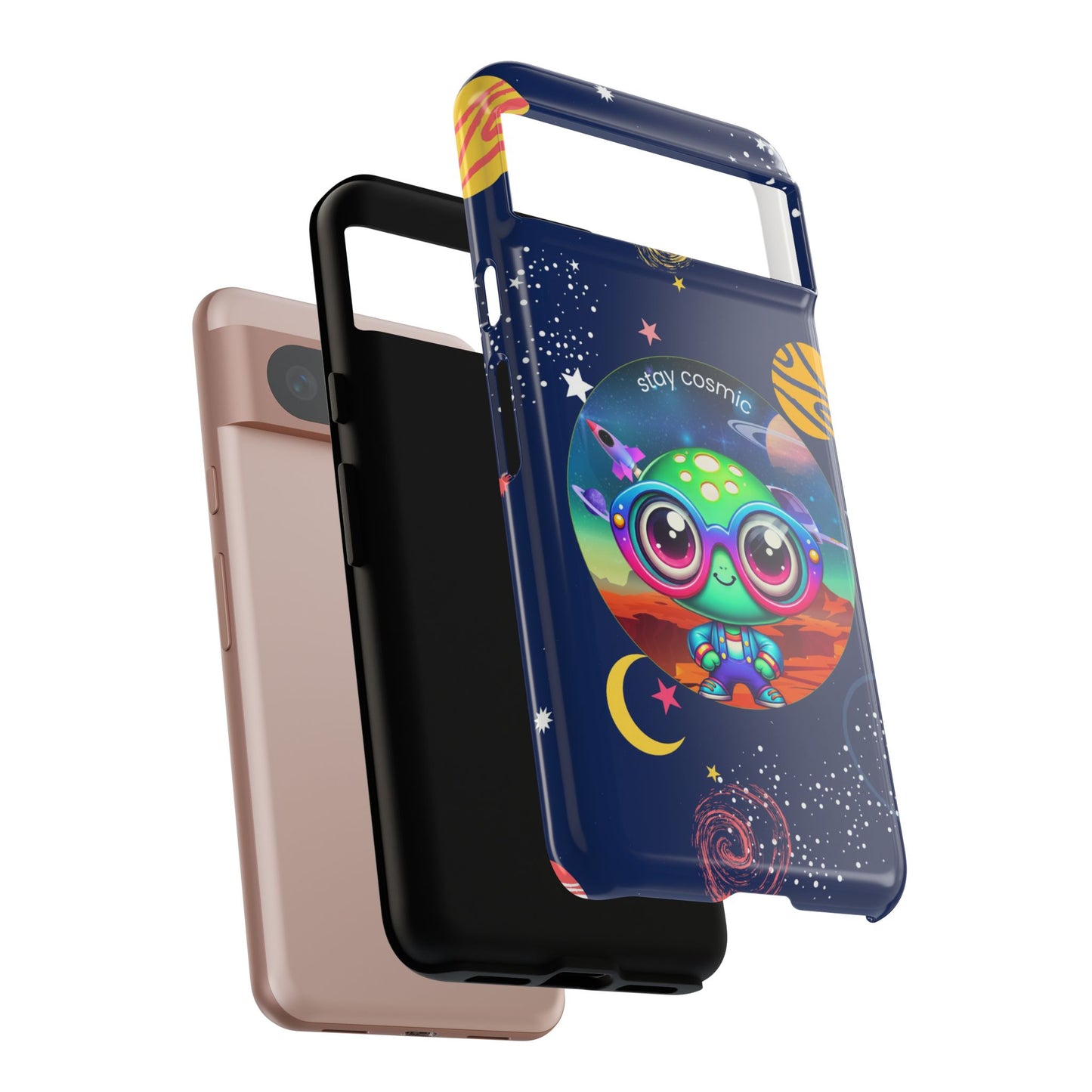 Out of This World - Cute Alien Phone Case with Space Vibes