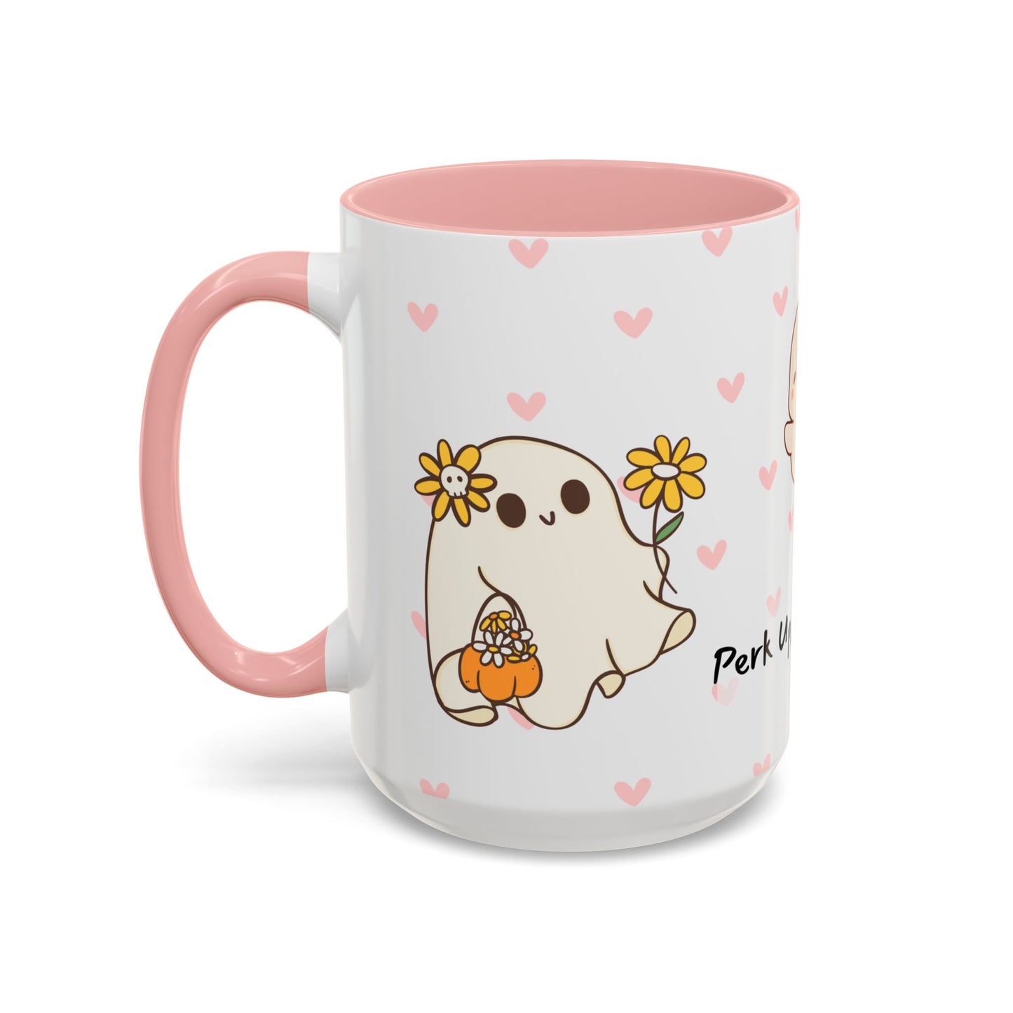 Adorable Animals Coffee Mug – 'Perk Up, Buttercup' Design