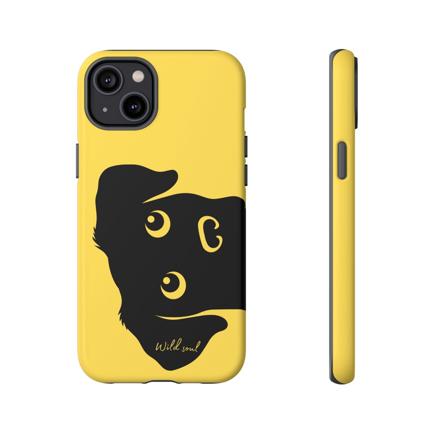 Puppy Face Pop Minimalistic Phone Case