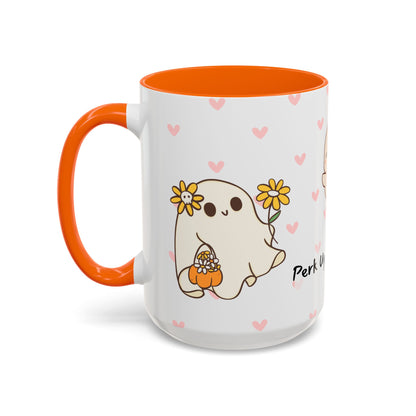 Adorable Animals Coffee Mug – 'Perk Up, Buttercup' Design