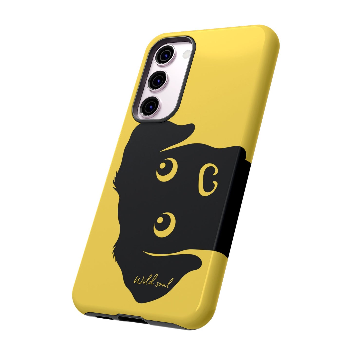 Puppy Face Pop Minimalistic Phone Case