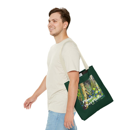 Planet Over Plastic Tote Bag – Eco-Friendly & Stylish