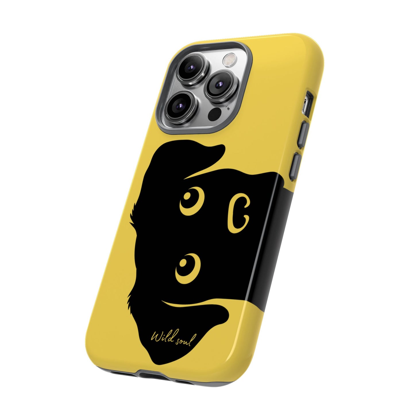 Puppy Face Pop Minimalistic Phone Case