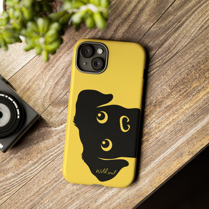 Puppy Face Pop Minimalistic Phone Case