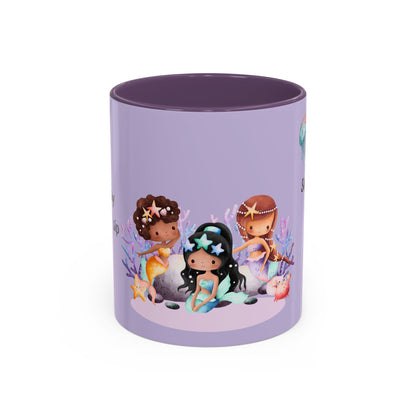 Coffee Mug - Mermaid Self-Love Design