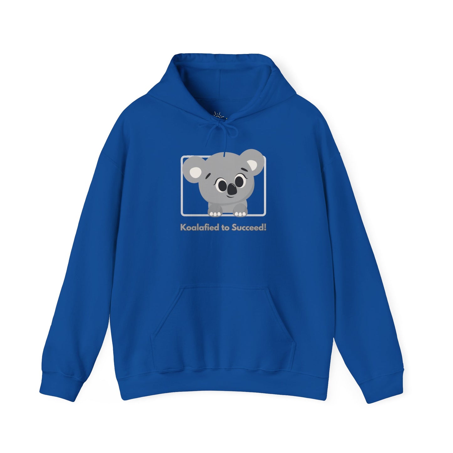 Koala Love Hooded Sweatshirt – Cozy & Stylish Hooded Sweatshirt