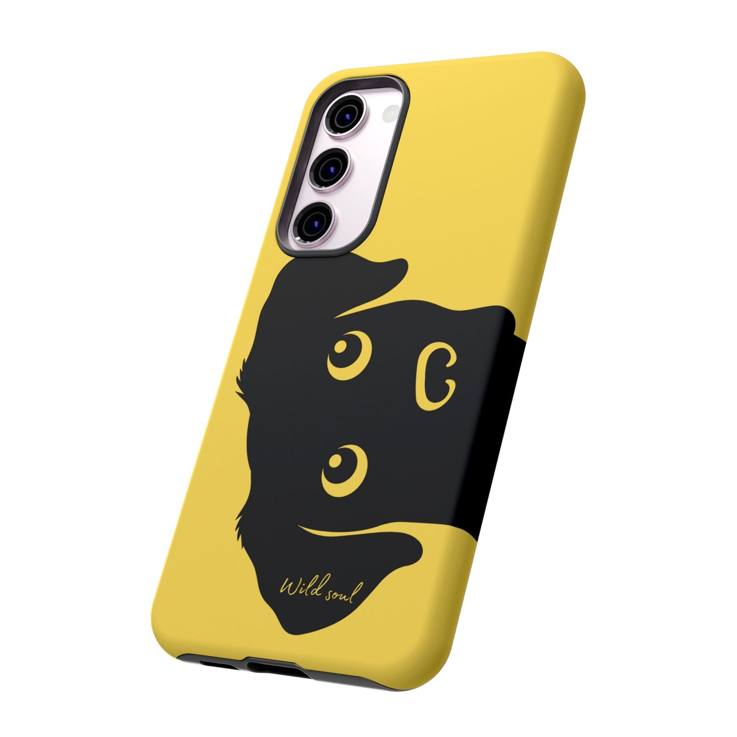 Puppy Face Pop Minimalistic Phone Case