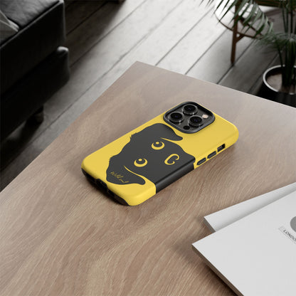 Puppy Face Pop Minimalistic Phone Case