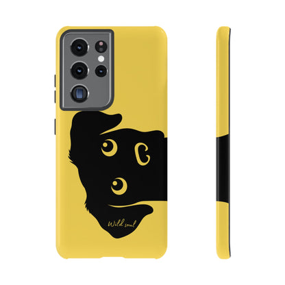 Puppy Face Pop Minimalistic Phone Case