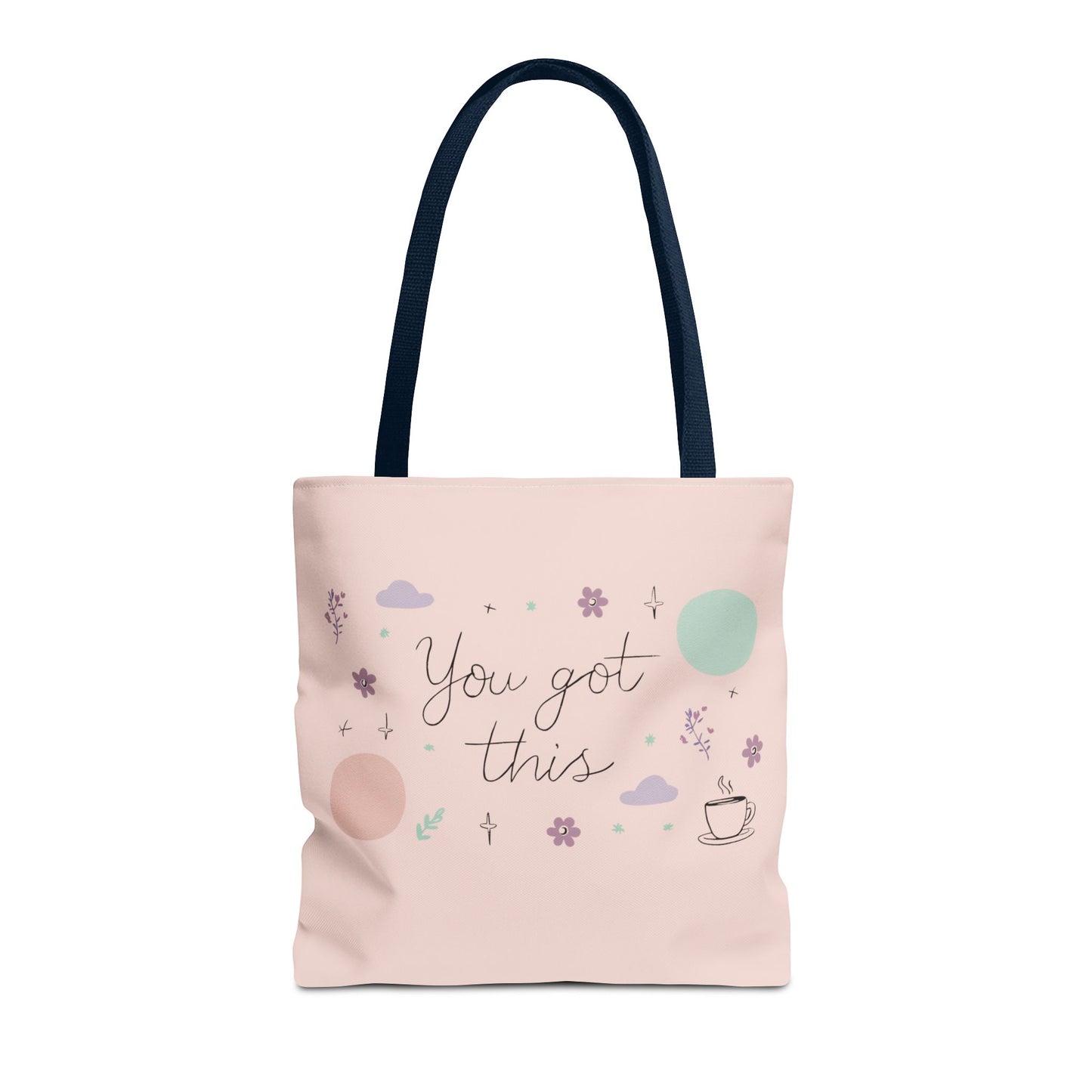 Cute Inspirational Tote Bag – You Got This