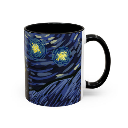 Starry Night-Inspired Mug (11, 15oz)