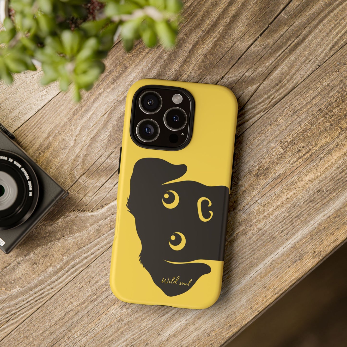 Puppy Face Pop Minimalistic Phone Case