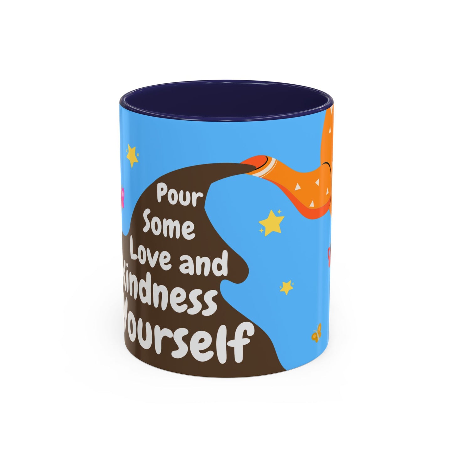 "Pour Some Love" Self Love Mug (11oz, 15oz)