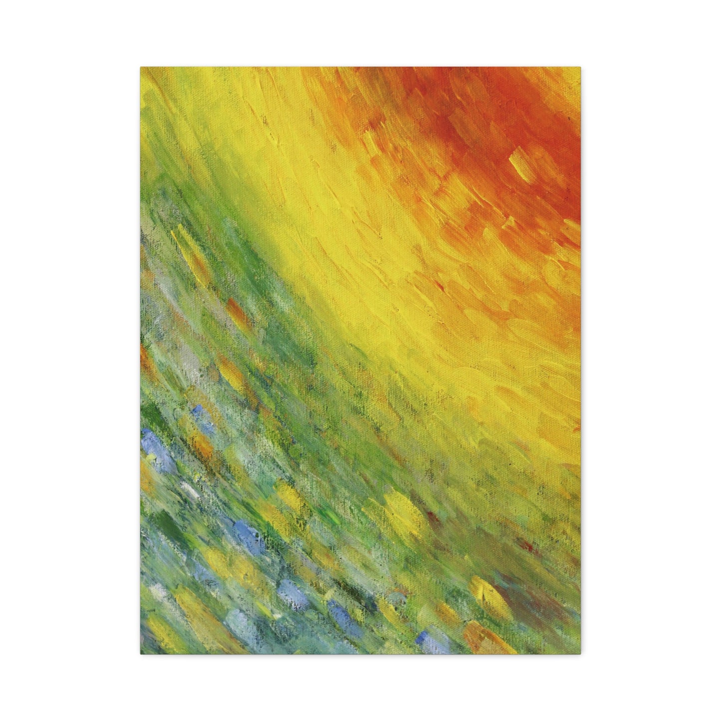 Vibrant Abstract Canvas – Aesthetic Wall Art for Modern Spaces