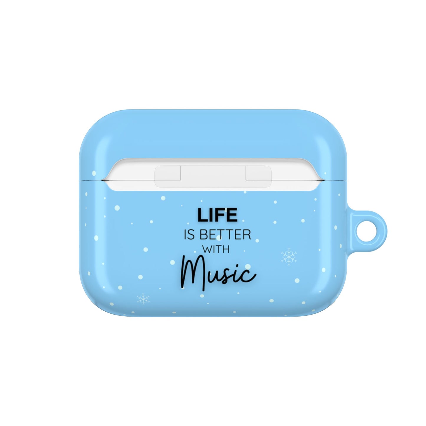 Happy Penguin AirPods Case - Life is Better with Music