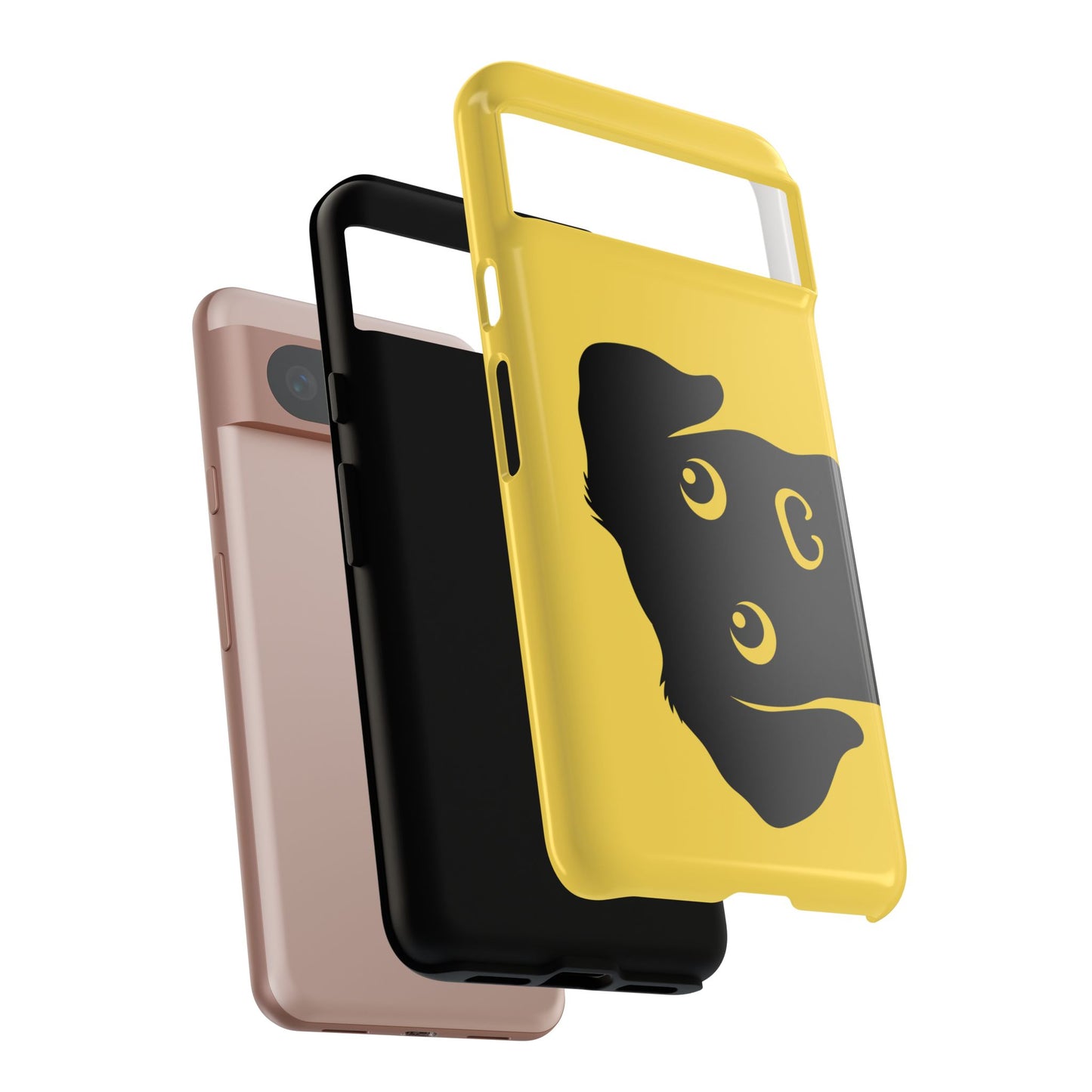 Puppy Face Pop Minimalistic Phone Case