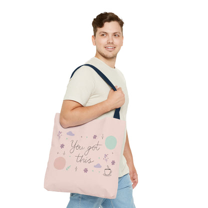 Cute Inspirational Tote Bag – You Got This