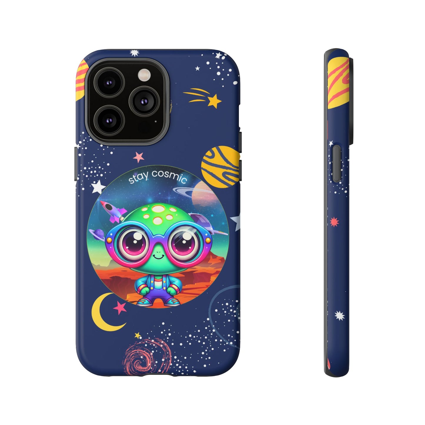 Out of This World - Cute Alien Phone Case with Space Vibes