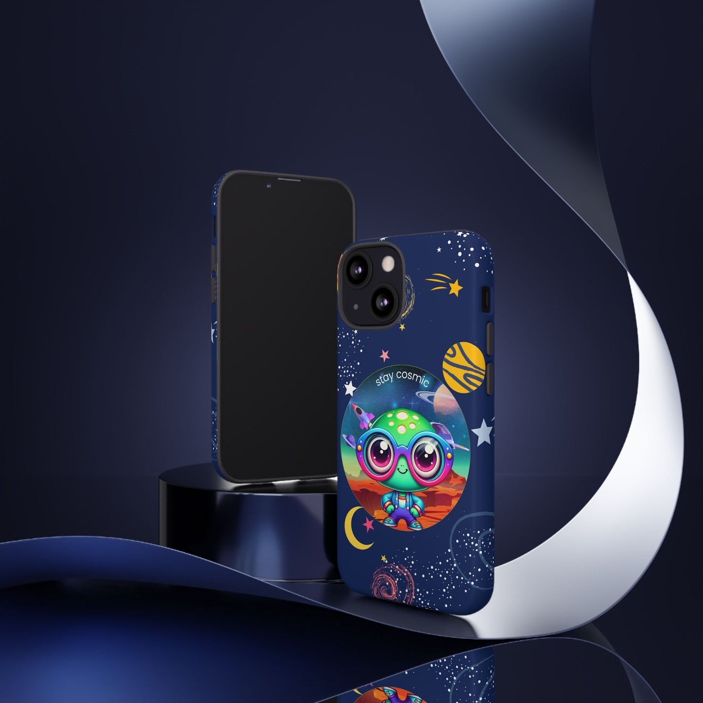 Out of This World - Cute Alien Phone Case with Space Vibes