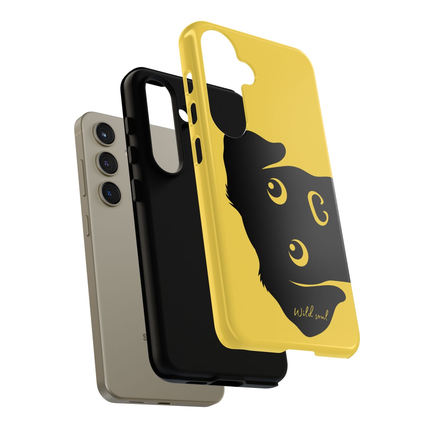 Puppy Face Pop Minimalistic Phone Case