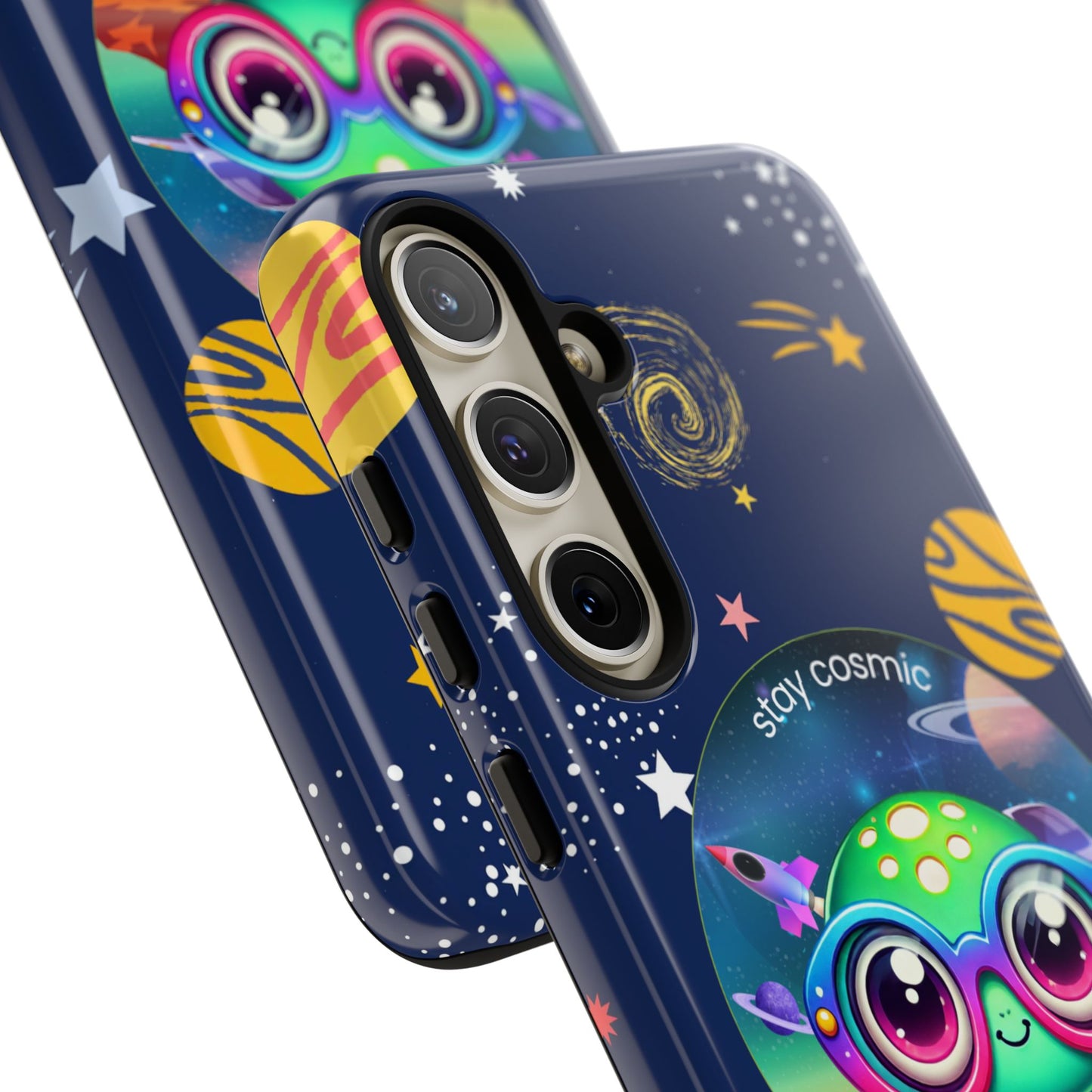 Out of This World - Cute Alien Phone Case with Space Vibes