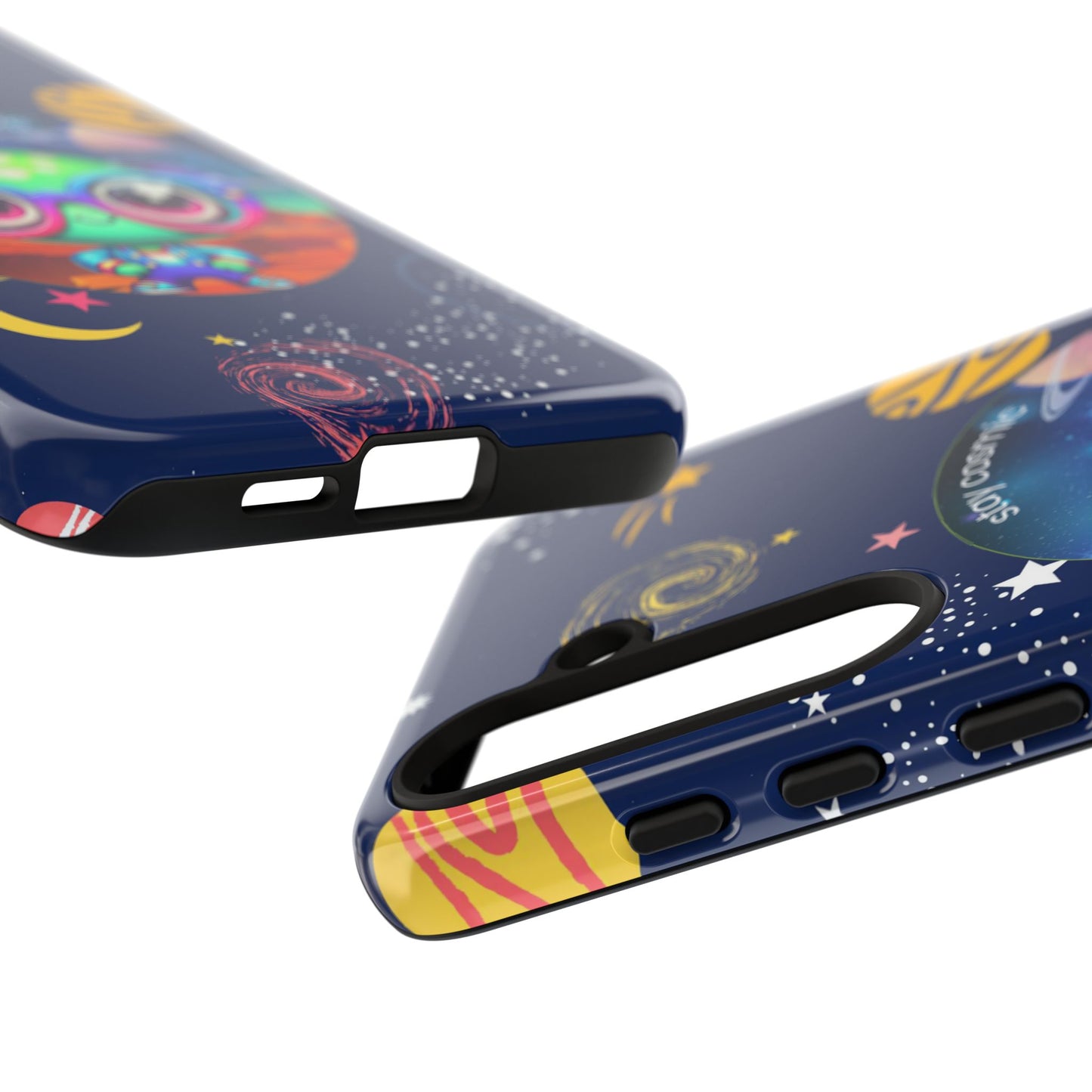 Out of This World - Cute Alien Phone Case with Space Vibes