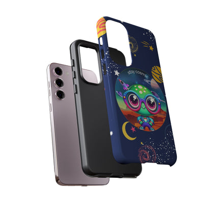 Out of This World - Cute Alien Phone Case with Space Vibes